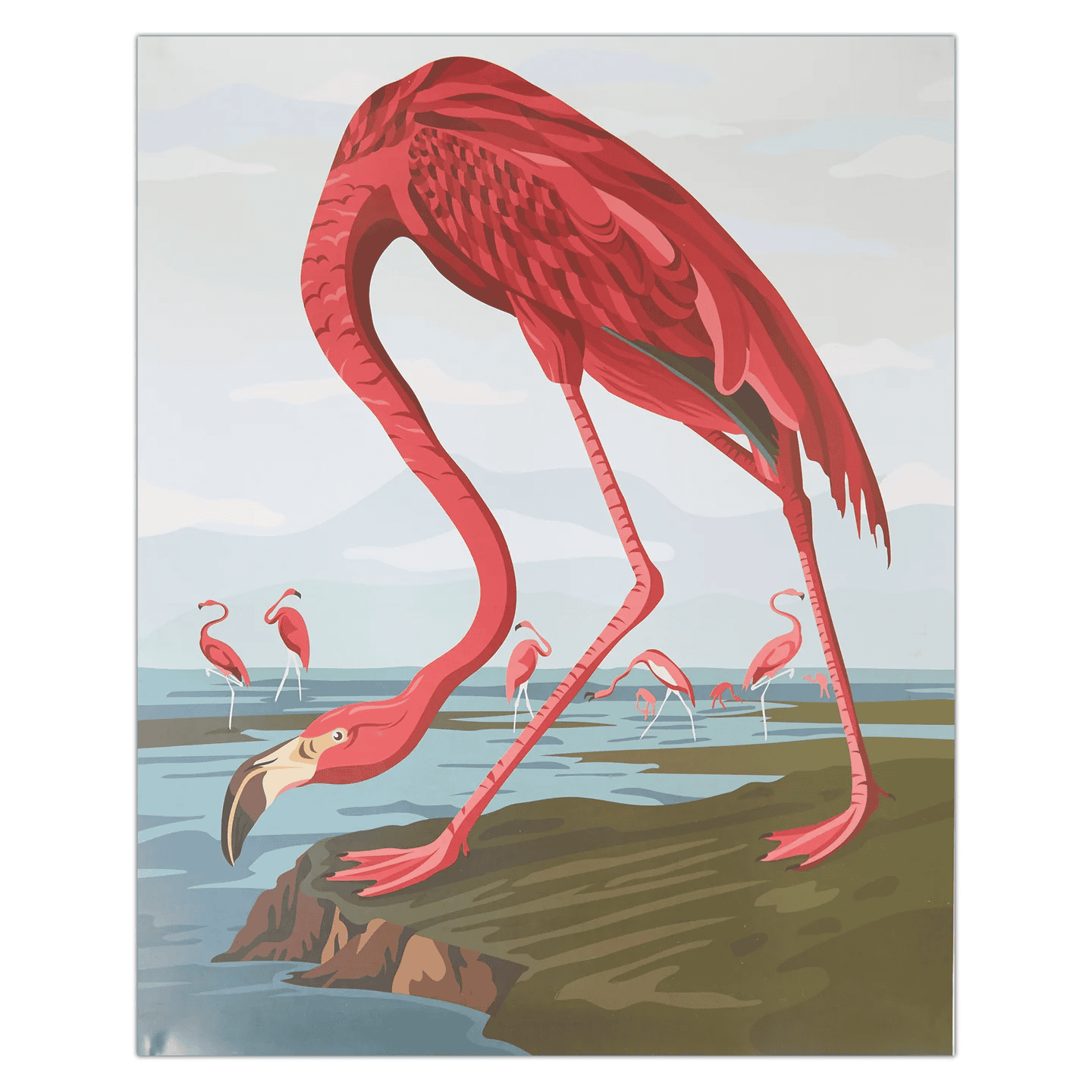 peinture-par-num-ros-nhm-flamant-rose